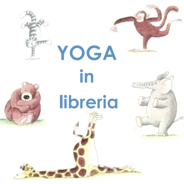 Arriva … YOGA IN LIBRERIA !!