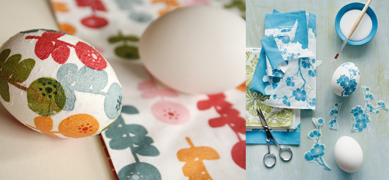 decorare-uova-decoupage