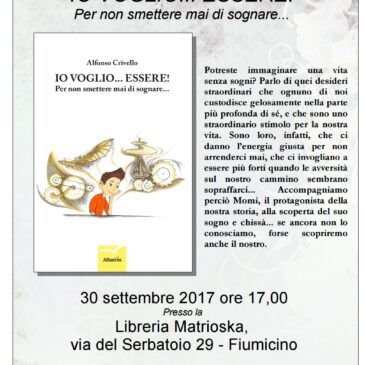 MATRIOSKA INCONTRA… ALFONSO CRIVELLO