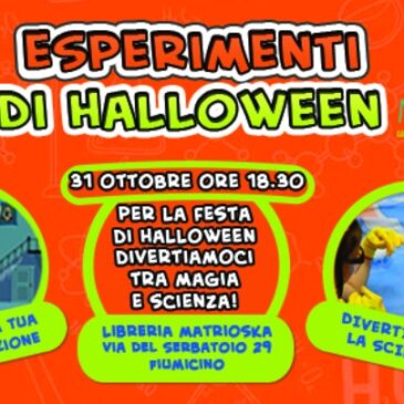 Scienziati pazzi ad Halloween!