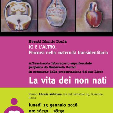 INCONTRO CON EMANUELA GERACI