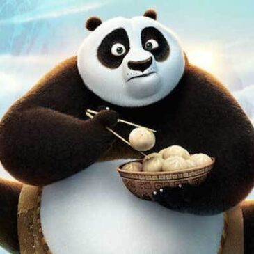 I DIM SUM DI KUNG FU PANDA