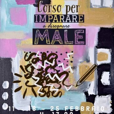 Corso per imparare a disegnare… male