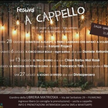 FESTIVAL A CAPPELLO