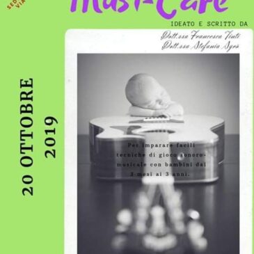 MUSI-CARE – mini corso di formazione