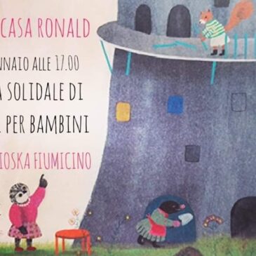 Insieme per Casa Ronald | maratona solidale di laboratori