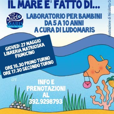 IL MARE E’ FATTO DI…