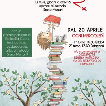 La Bibliotechina 2+ delle Matrioske