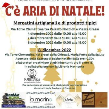 8 Dicembre in piazza!