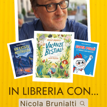 IN LIBRERIA CON… NICOLA BRUNIALTI