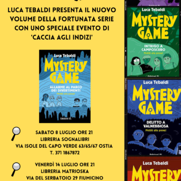 MYSTERY GAME IN TOUR