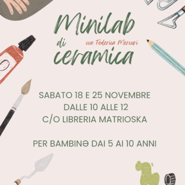 Mini Lab di Ceramica con Federica